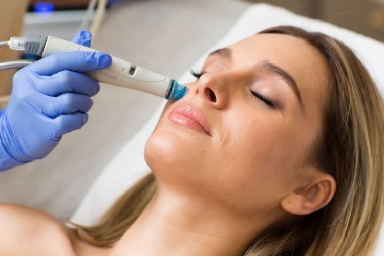 hydrafacial procedura