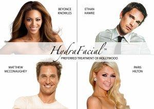hydrafacial Hollywood stars procedure